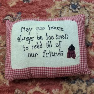 ECU small pillow rustic farmhouse home decor